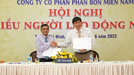 Công ty CP Phân bón miền Nam: Chiến lược đúng tạo nền tảng thành công