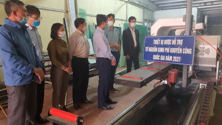 Bắc Giang: Sử dụng linh hoạt, hiệu quả nguồn kinh phí khuyến công