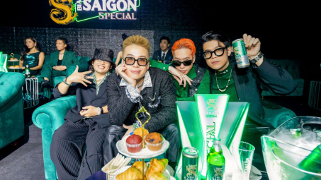 Hãy cùng nhóm nhảy DalaB thăng hoa với Bia Saigon Special