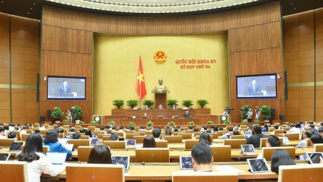 Thông cáo báo chí số 9, Kỳ họp thứ 3, Quốc hội khóa XV