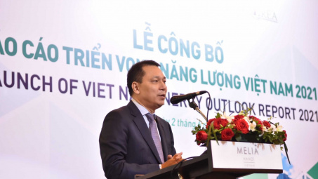 Công bố Báo cáo Triển vọng Năng lượng Việt Nam năm 2021