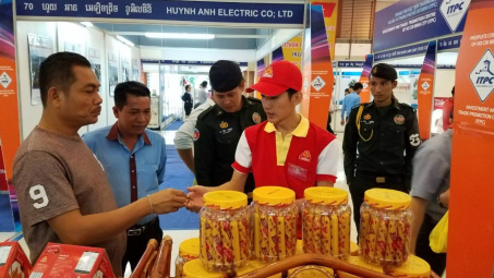 Hỗ trợ doanh nghiệp đẩy mạnh xuất khẩu sang thị trường Campuchia