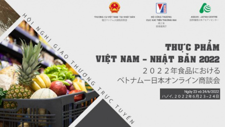 Giao thương trực tuyến, thúc đẩy xuất khẩu thực phẩm chế biến sang thị trường Nhật Bản