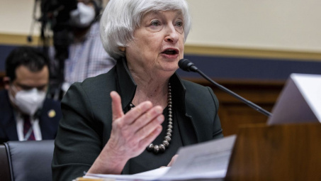 Bộ trưởng Tài chính Hoa Kỳ nhận định nền kinh tế lớn nhất thế giới vẫn có thể tránh được suy thoái