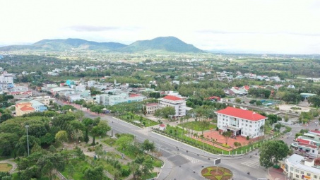 An Khê tạo đột phá, phấn đấu thành đô thị loại III