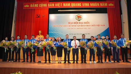Tuổi trẻ Vinachem: Đoàn kết, xung kích, sáng tạo và hiệu quả vì sự phát triển ổn định, bền vững của Tập đoàn