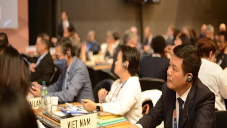 Các hoạt động của Bộ trưởng Nguyễn Hồng Diên bên lề Hội nghị Bộ trưởng WTO lần thứ 12 (MC12) tại Thụy Sỹ