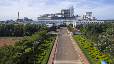 Điều hành sản xuất linh hoạt nhờ chuyển đổi số ở Công ty Nhôm Lâm Đồng