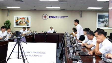 EVN giới thiệu các nội dung mới của Nghị định số 23/2022/NĐ-CP