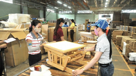 Giải pháp tăng cường xuất khẩu đồ gỗ vào thị trường Anh