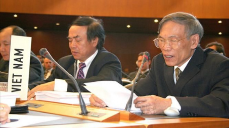 [Truyền thống Công Thương] Những ngày đầu đàm phán gia nhập WTO