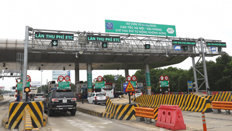 Các lỗi thường gặp khi đi qua trạm thu phí