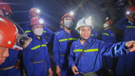 Than Thống Nhất  tổ chức gặp mặt 70 gia đình Thợ mỏ tiêu biểu năm 2022