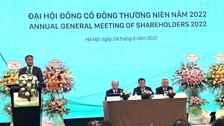 VEAM chi 5.365,2 tỷ đồng để chia cổ tức