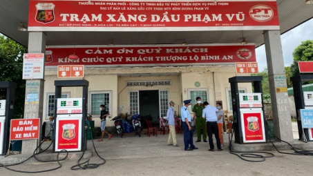 Bán xăng dầu kém chất lượng, một doanh nghiệp tại Bình Dương bị xử phạt