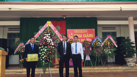 Trường THPT Trần Quang Khải - huyện Cư M’gar: Nơi tiếp sức khát vọng vươn lên cho học sinh các dân tộc