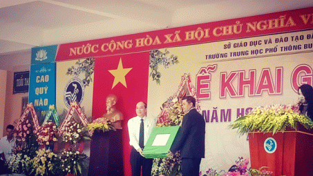 Trường THPT Buôn Ma Thuột - Đắk Lăk: Ứng dụng hiệu quả chuyển đổi số vào công tác quản lý và dạy học