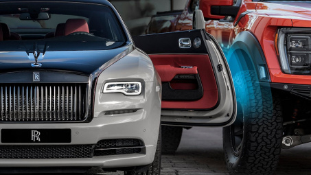 Rolls-Royce cải tiến hệ thống đóng cửa tự động an toàn hơn