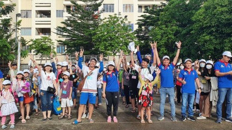 Công ty Nhiệt điện Phú Mỹ hưởng ứng Tháng hành động vì trẻ em năm 2022