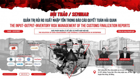 Sắp diễn ra Hội thảo Quản trị rủi ro trong Báo cáo quyết toán hải quan