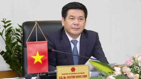 Bộ trưởng Nguyễn Hồng Diên gửi thư chúc mừng nhân kỷ niệm 65 năm Truyền thống của lực lượng Quản lý thị trường