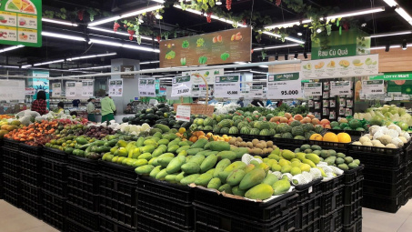 6 tháng đầu năm, CPI tăng 2,44% so với cùng kỳ