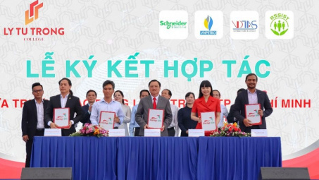 Schneider Electric Việt Nam hỗ trợ Trường Cao đẳng Lý Tự Trọng TP. Hồ Chí Minh trong đào tạo về điện và tự động hóa xanh