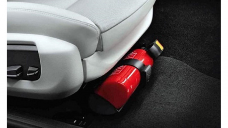 Nên đặt bình chữa cháy cho xe ô tô ở đâu để tránh phát nổ?