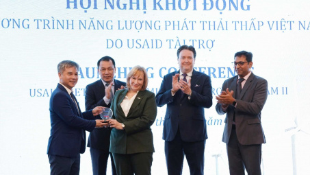 Bộ Công Thương - USAID khởi động dự án năng lượng sạch trị giá 36 triệu USD