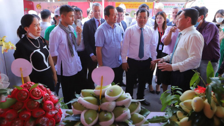 Ngày hội trái cây năm 2022: Từ Tiền Giang đến cả nước qua "cầu nối" Central Retail