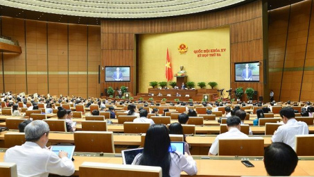 Thông cáo báo chí số 10 kỳ họp thứ 3, Quốc hội khóa XV