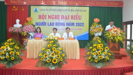 Đạm Hà Bắc tổ chức thành công Hội nghị Người Lao động năm 2022