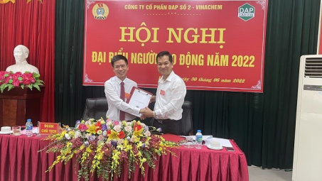 DAP 2 - Vinachem: Chăm lo đặc biệt đến đời sống người lao động