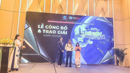 DRC đạt giải Nhất “Giải thưởng sử dụng năng lượng tiết kiệm & hiệu quả”