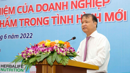 Tăng cường quản lý nhà nước hiệu quả về an toàn thực phẩm