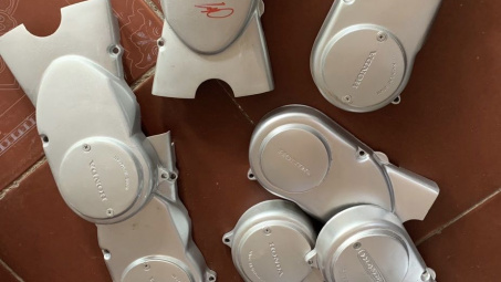 Phát hiện hàng trăm sản phẩm phụ tùng xe máy giả nhãn hiệu HONDA tại Tây Ninh