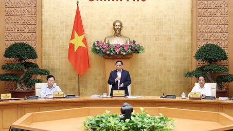 Chính phủ họp phiên thường kỳ tháng 5, tập trung thảo luận 3 nội dung quan trọng