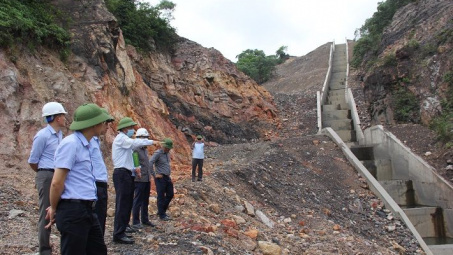 TKV tăng cường kiểm tra công tác môi trường tại vùng Cẩm Phả