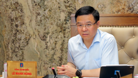 Petrovietnam nỗ lực duy trì, gia tăng sản lượng khai thác