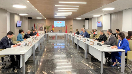 Khởi động cơ chế hợp tác thương mại và công nghiệp Việt Nam - Ma-rốc