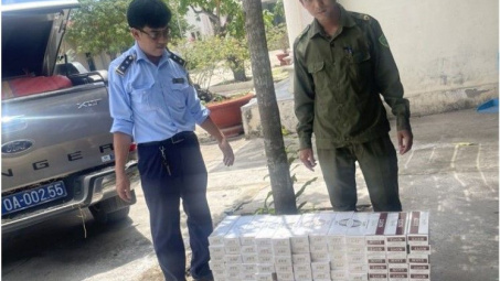 Buôn lậu thuốc lá tại biên giới Tây Nam diễn biến phức tạp