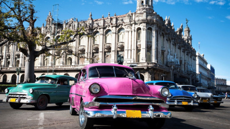 "Bật mí" thiên đường xe cổ Cuba