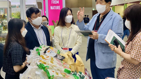 Doanh nghiệp thực phẩm Việt Nam xúc tiến cơ hội giao thương mới tại thị trường Hàn Quốc