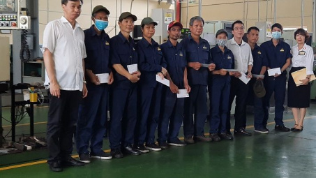 Thuốc lá Thăng Long: Nhiều hoạt động ý nghĩa hưởng ứng Tháng Công nhân