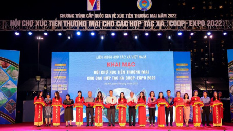 Coop- Expo 2022: Xúc tiến thương mại, phát triển kinh doanh cho các hợp tác xã