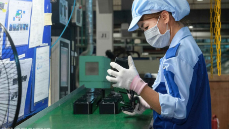Sản xuất công nghiệp bứt tốc phục hồi, tăng mạnh 11,5% so với cùng kỳ