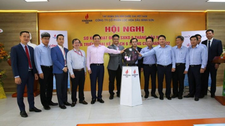 BSR vận hành hệ thống quản trị tổng thể nguồn lực doanh nghiệp (ERP) giai đoạn 1