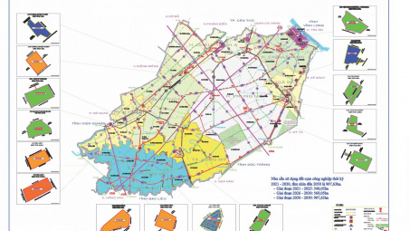Cụm công nghiệp - Động lực quan trọng để phát triển kinh tế Hậu Giang