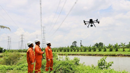 EVNNPT: 6 tháng sản lượng điện truyền tải đạt 104,7 tỷ kWh