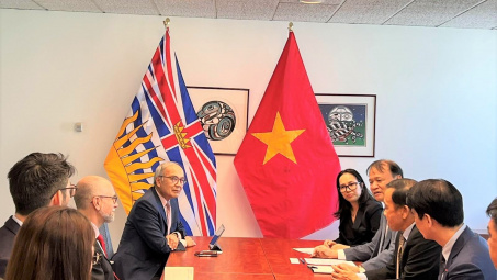 Nhiều cơ hội kết nối kinh doanh với bang British Columbia (Canada)